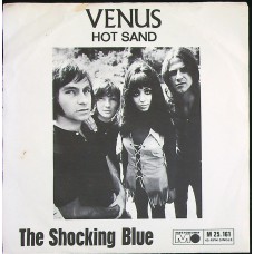 SHOCKING BLUE Venus / Hot sand (Metronome – M 25.161) Sweden 1969 PS 45